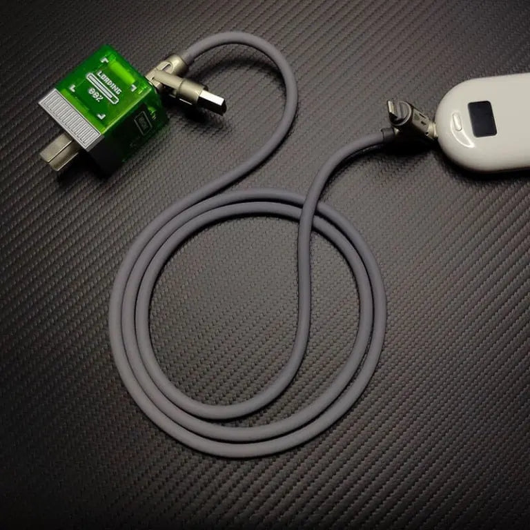 Cable USB 4 en 1 — Carga Súper Rápida 240W (2M)