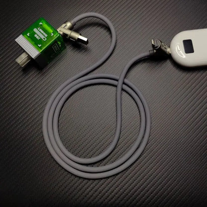Cable USB 4 en 1 — Carga Súper Rápida 240W (2M)
